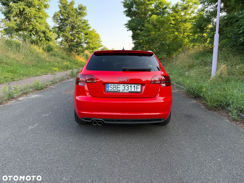 Audi A3 Sportback 2.0 TDI DPF quattro S line Sportpaket plus - 3