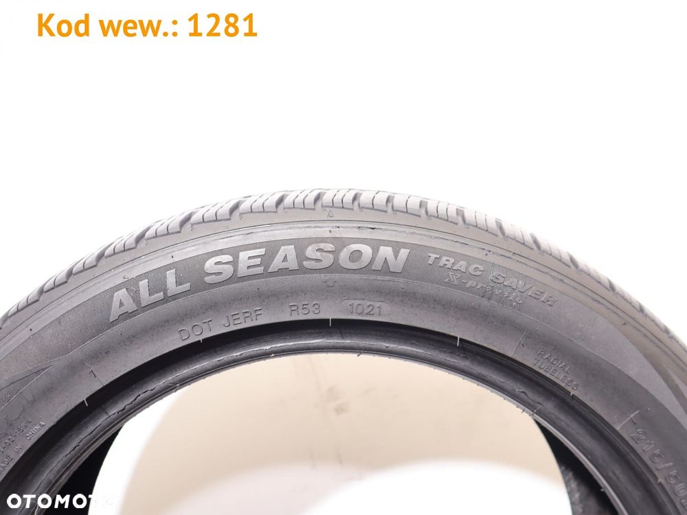 Tracmax All Season Trac Saver X-privilo - 215/50 R17 - 4