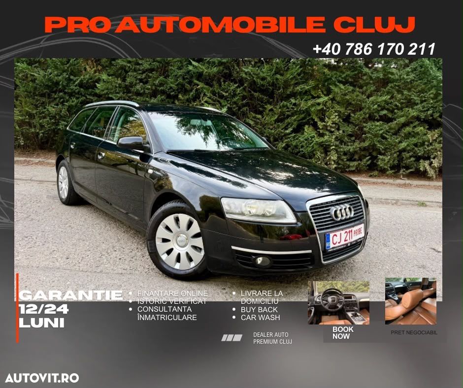 Audi A6 Avant 2.0 TDI - 4