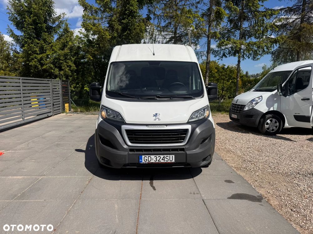 Peugeot BOXER LONG L3 H2 KLIMATYZACJA SUPER STAN - 8