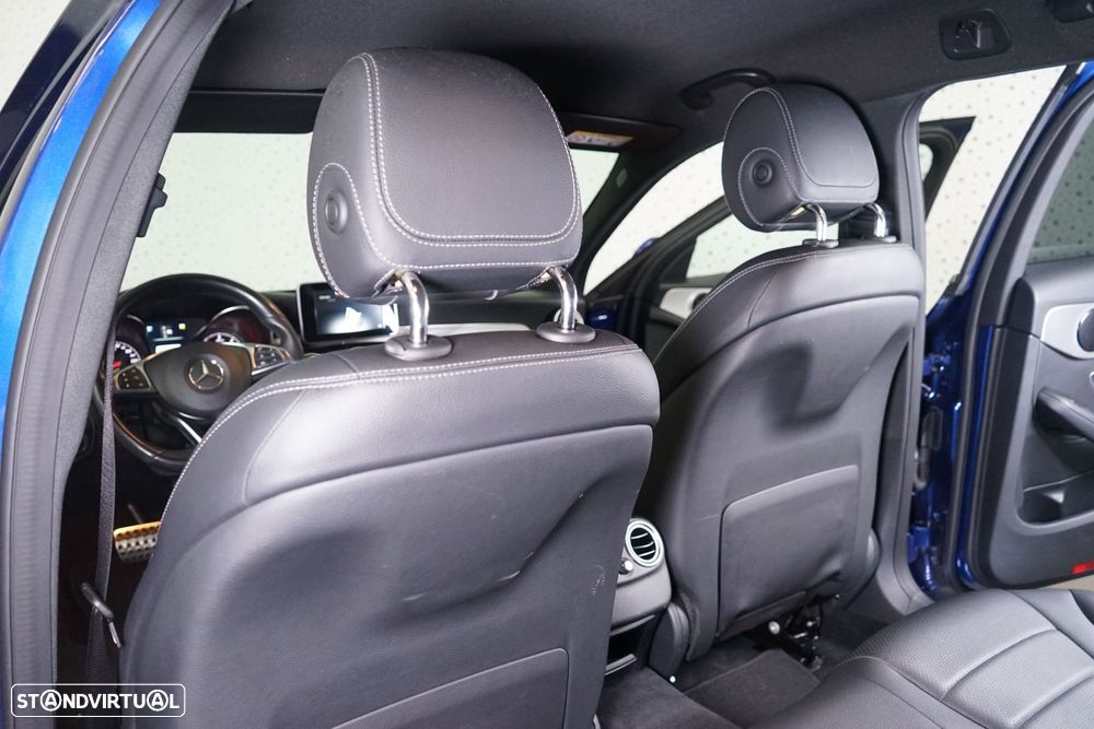 Mercedes-Benz C 200 d Avantgarde Aut. - 39