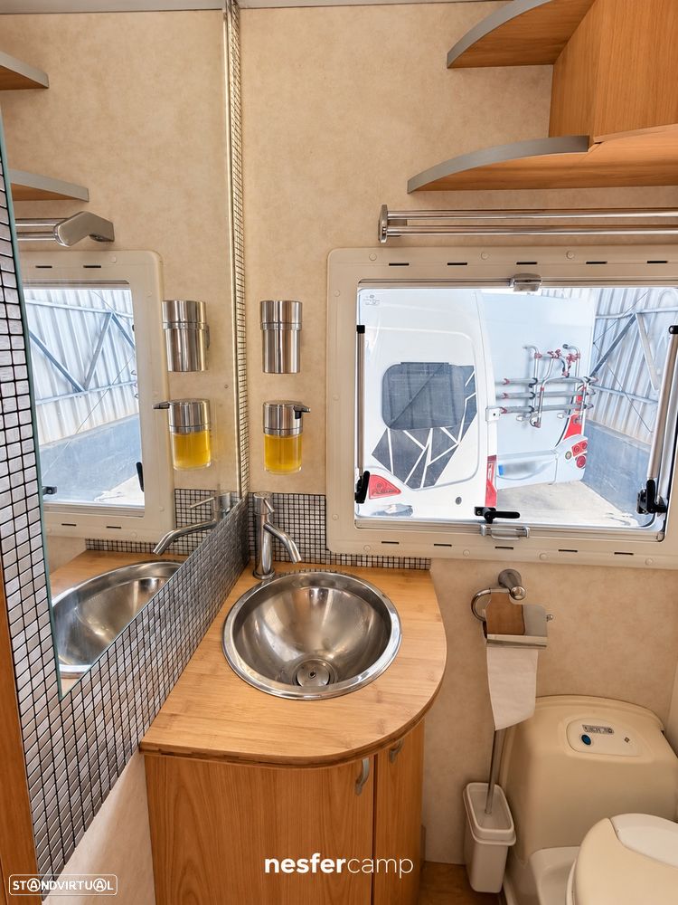 Bavaria I70 Autocaravana integral - 2 camas -Fiat Ducato 2.8 JTD - I7TFD - 21