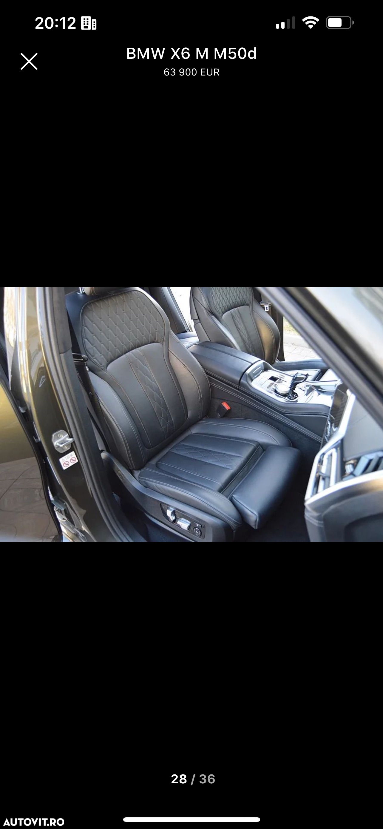 BMW X6 M M50d - 26