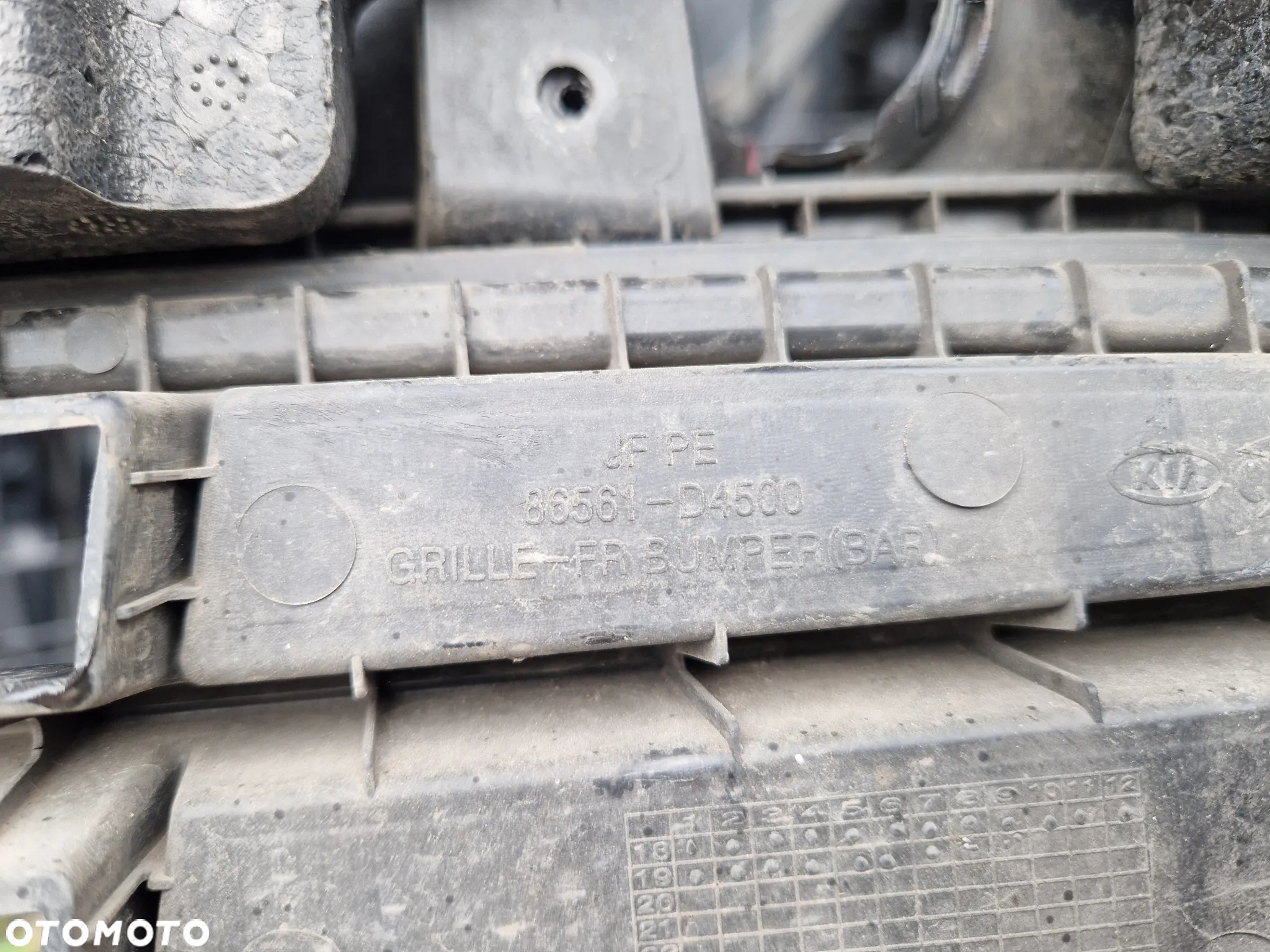 Zderzak Kia Optima IV lift 2018 - - 16