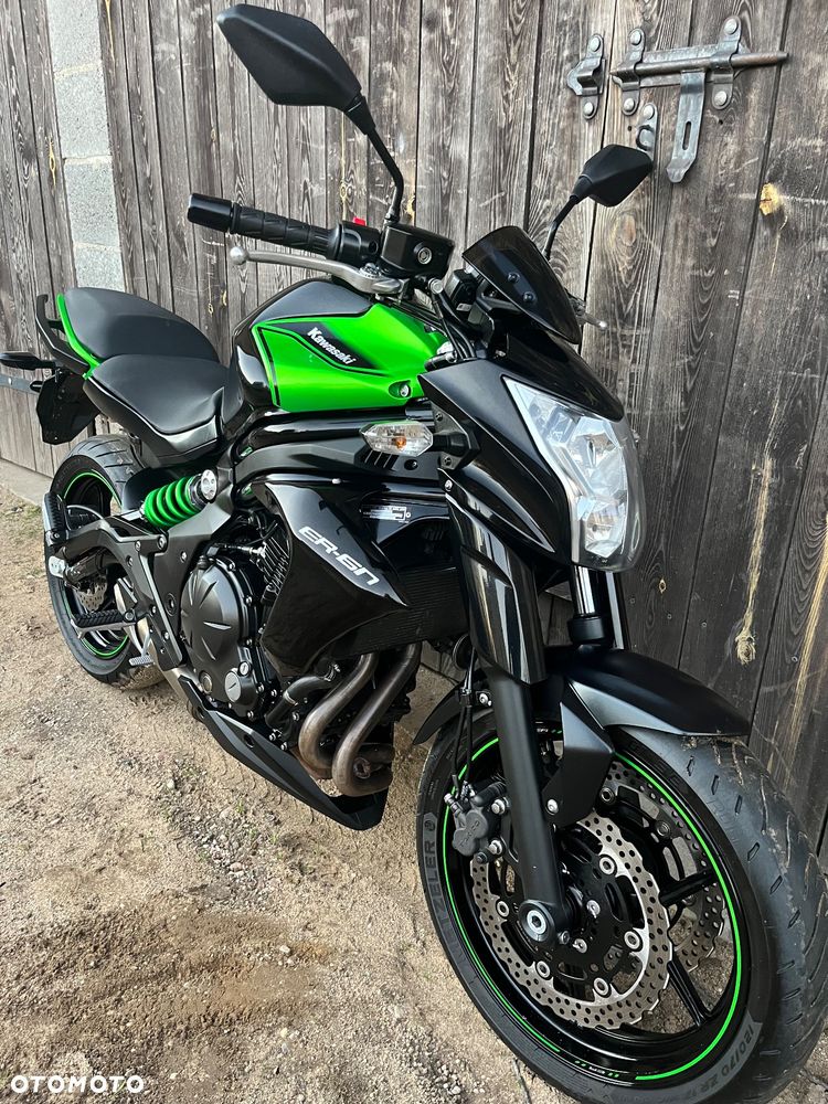 Kawasaki ER - 1