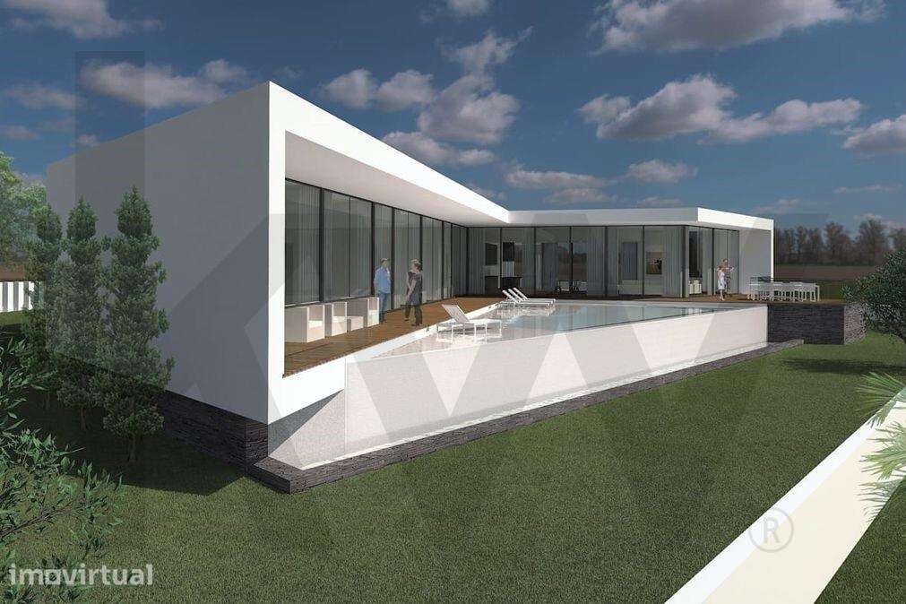 Lote 87 para construção de moradia independente na Azambuja - Grande imagem: 3/23