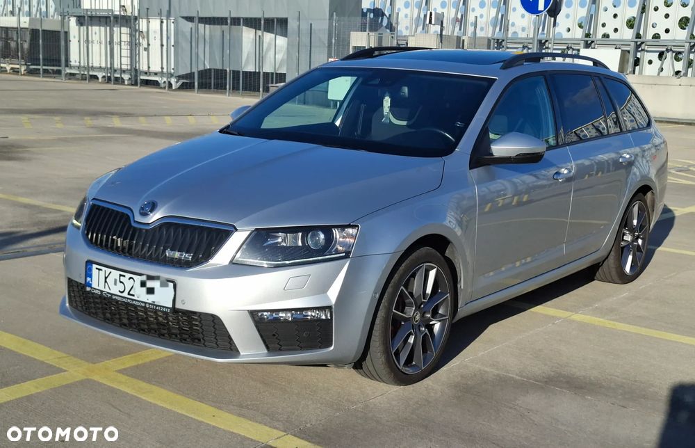 Skoda Octavia 2.0 TSI RS - 1
