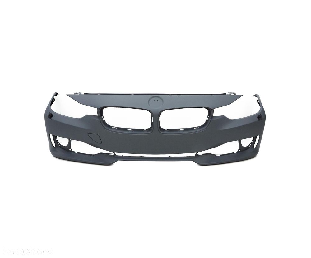 BMW 3 (F30/F31/F35/F80) 2011 - 2015  PRZEDNI ZDERZAK (inne części: listwa błotnik grill lampa) - 1