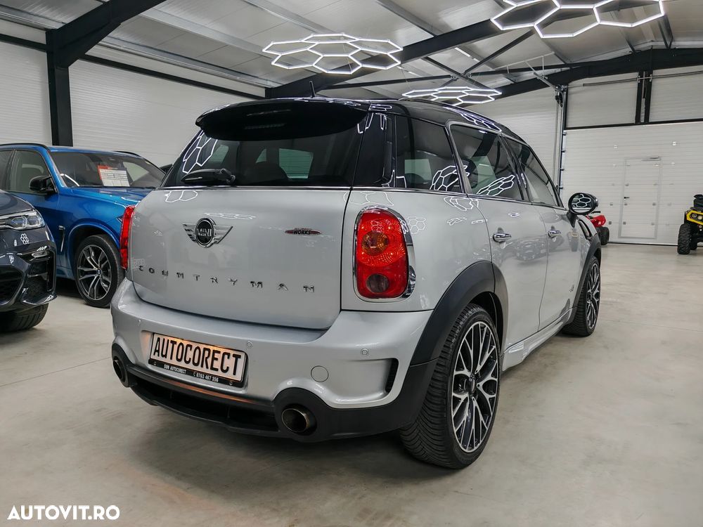 Mini John Cooper Works Countryman All4 Aut. - 4