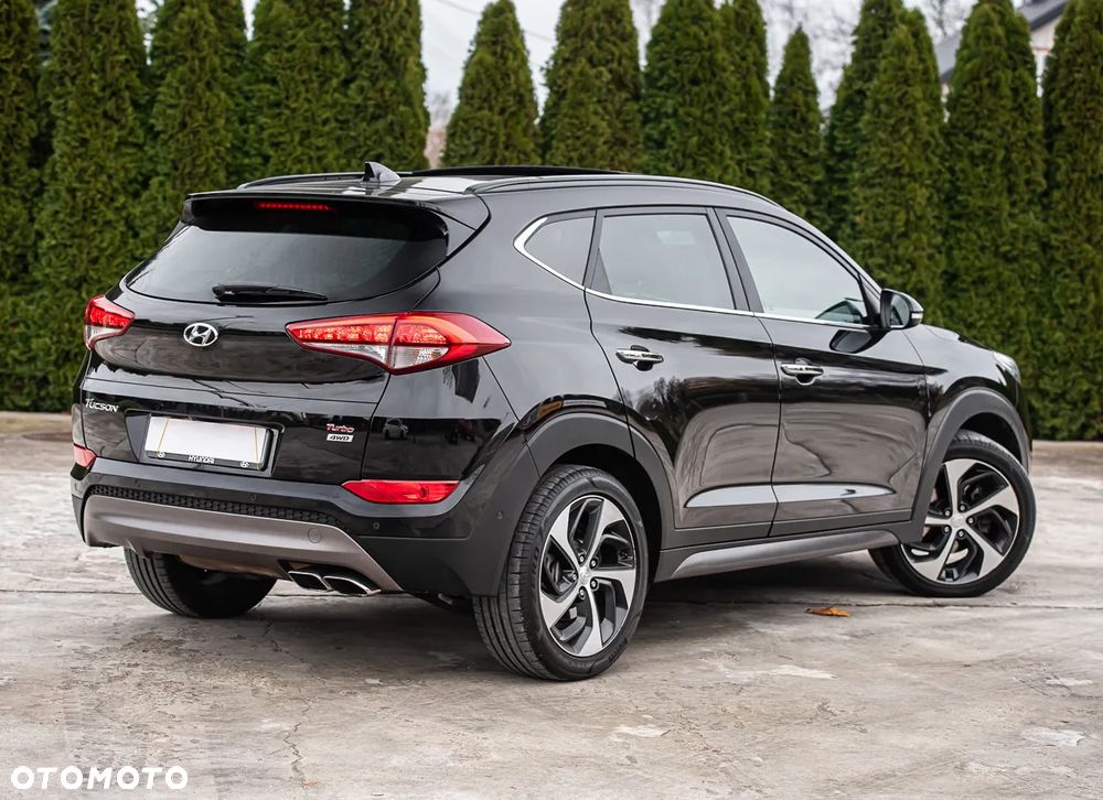 Hyundai Tucson 1.6 Turbo 4WD DCT Premium - 13