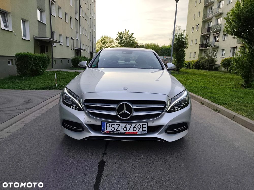 Mercedes-Benz Klasa C 200 7G-TRONIC Avantgarde - 3