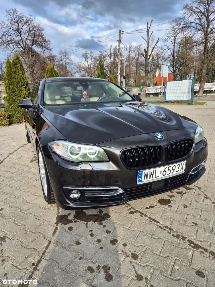 BMW Seria 5 520d Luxury Line - 2