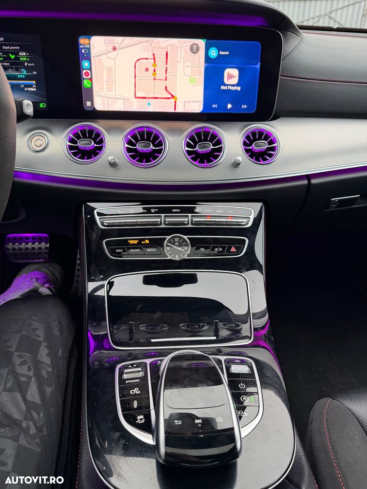 Mercedes-Benz E 53 AMG 4Matic AMG Speedshift 9G-MCT - 10