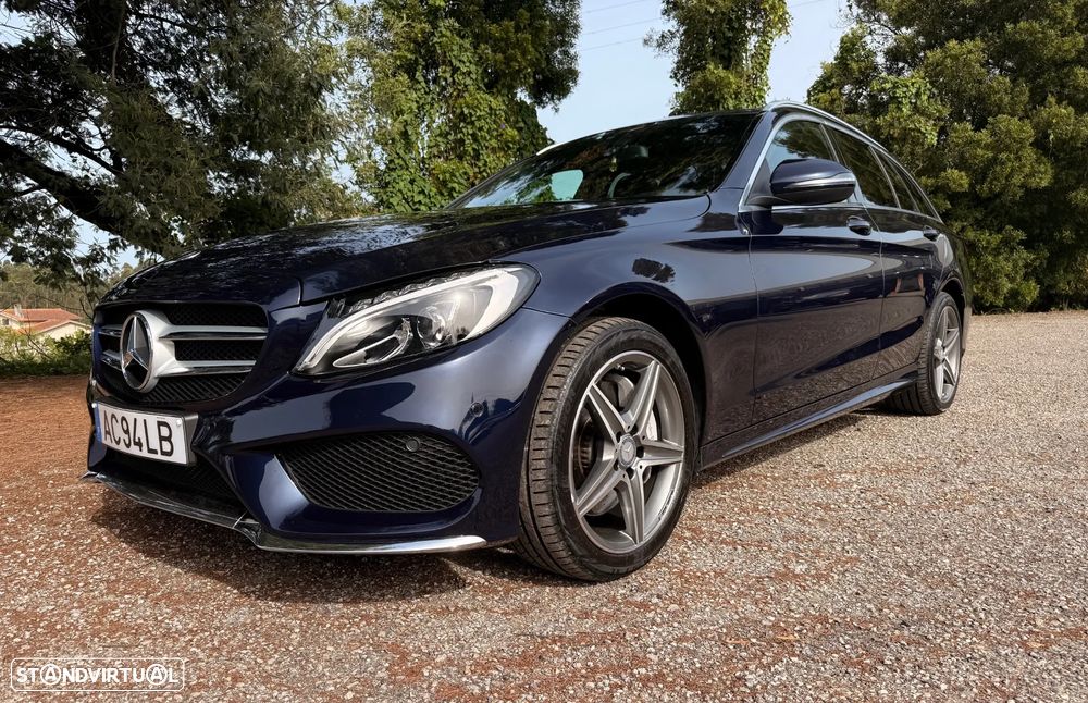Mercedes-Benz C 300 h AMG Line - 9