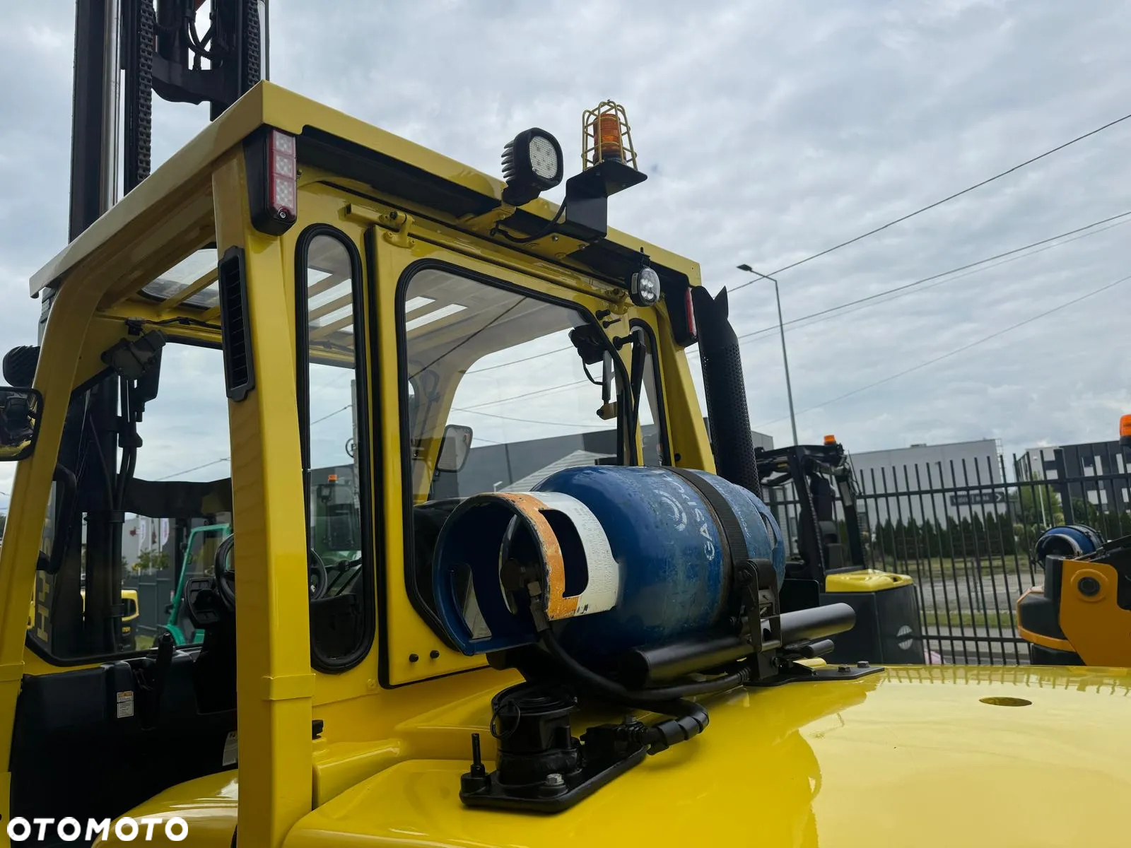 Hyster Wózek widłowy Hyster H5.0FT / 5000 kg /Triplex /3662 goszin !!! - 18