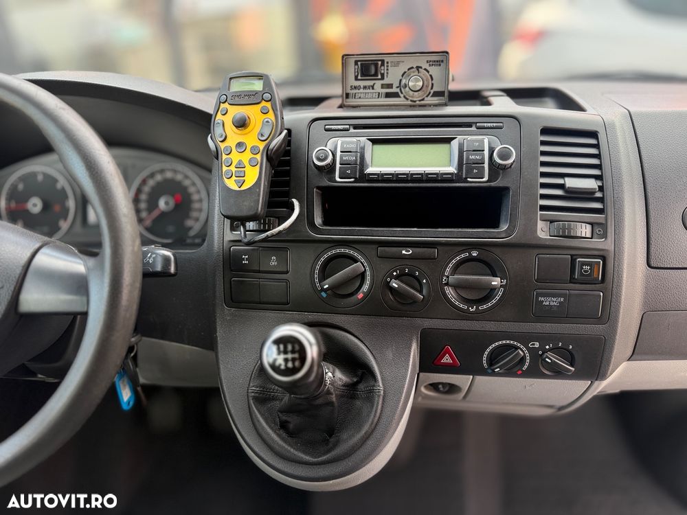 Volkswagen Transporter Doka Syncro 4Motion Utilitara - 9