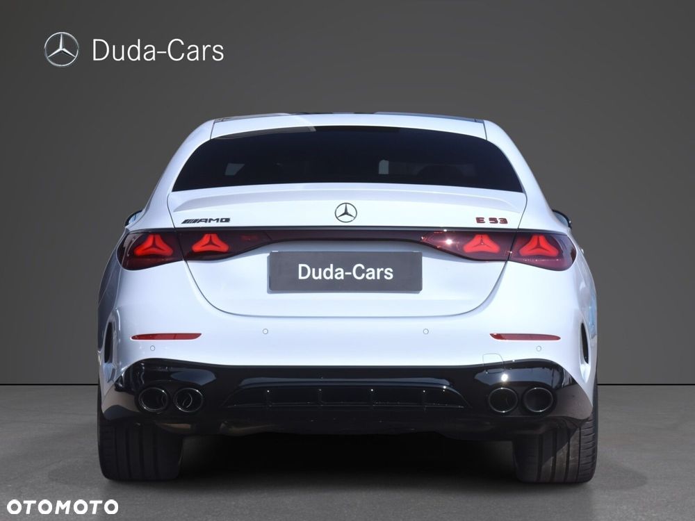 Mercedes-Benz Klasa E AMG 53 PHEV 4Matic+ 9G-Tronic TCT - 5