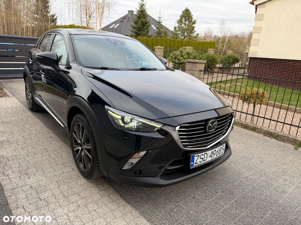 Mazda CX-3 SKYACTIV-G 120 SKYACTIV-Drive FWD Kizoku Intense - 1