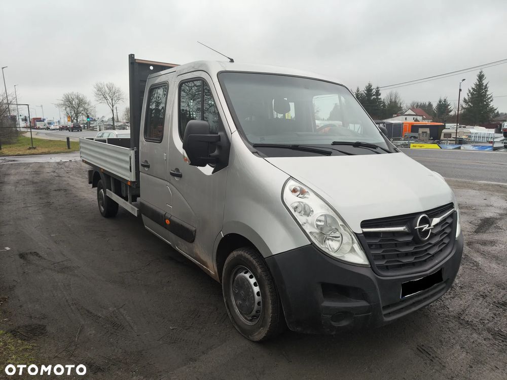 Renault Master  Doka Skrzynia 2018 Hak Klima Salon Polska - 1