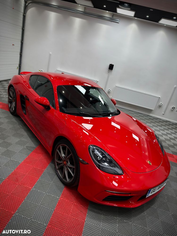 Porsche Cayman 718 PDK - 2