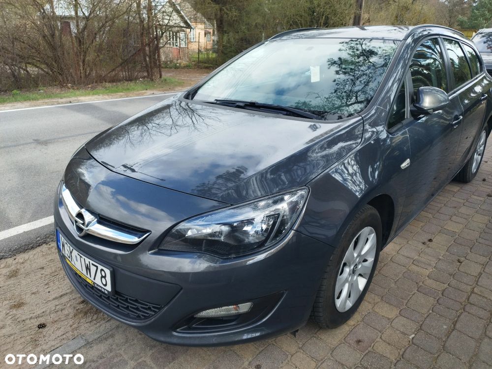 Opel Astra 1.4 T Sport - 2