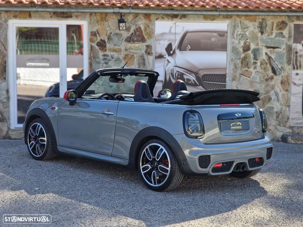 MINI Cabrio John Cooper Works Auto Desportiva - 14