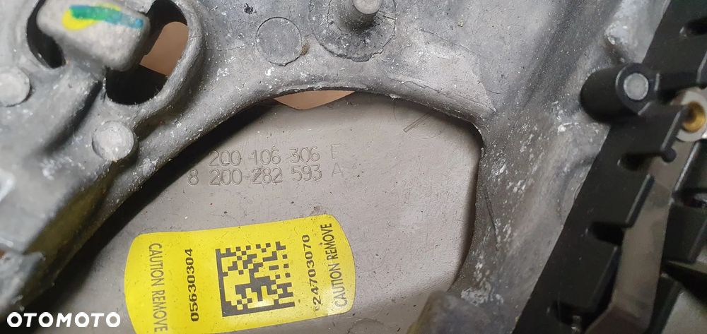 Kierownica jasna skóra oryginał Renault Scenic II 8200106306 8200282593 - 8
