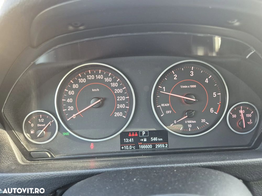 BMW Seria 3 320d Aut. xDrive - 8