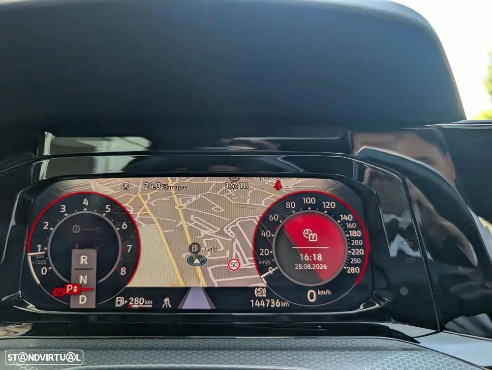 VW Golf 2.0 TSI GTI Clubsport DSG - 25