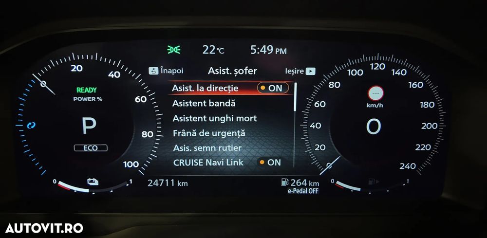 Nissan X-Trail ePower 5 locuri N-Connecta - 27