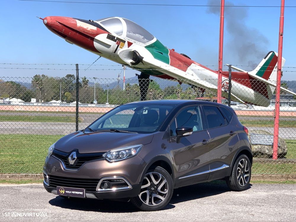 Renault Captur 1.5 dCi Exclusive - 1