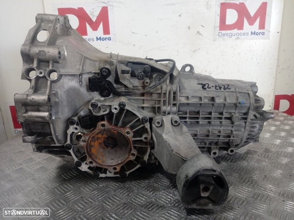 CAIXA VELOCIDADES VOLKSWAGEN PASSAT 2001 - 4