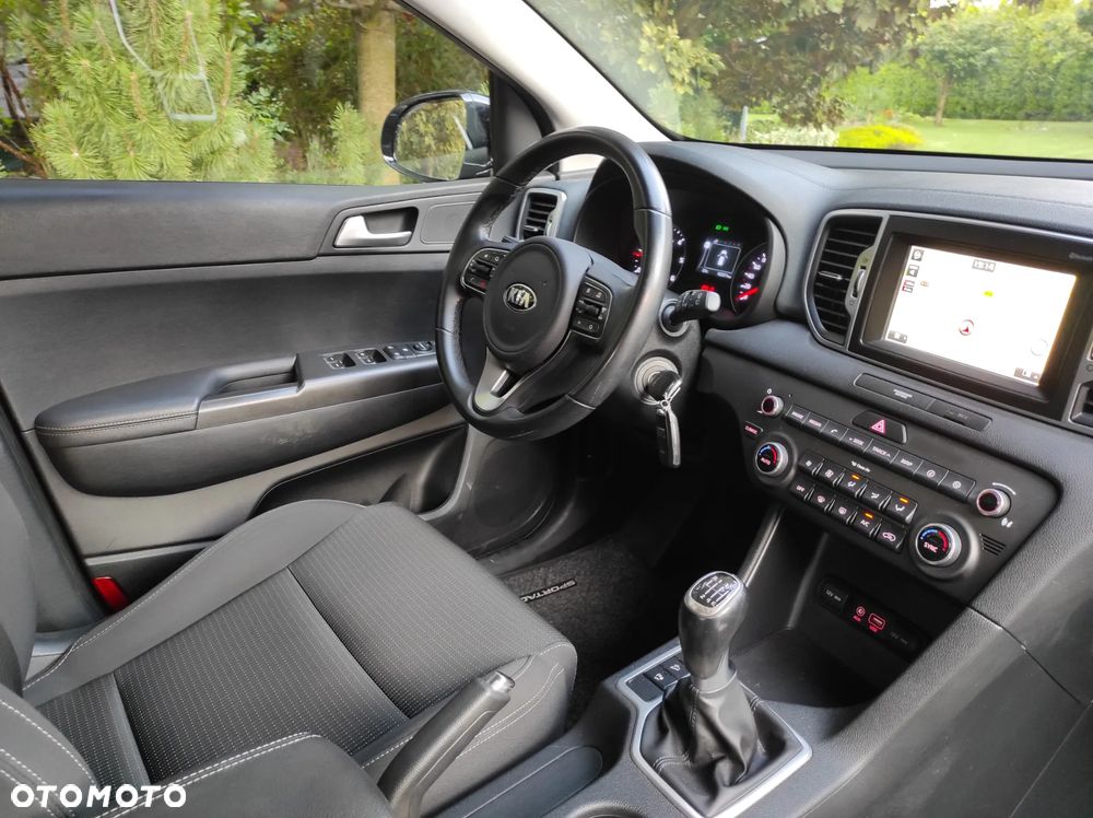 Kia Sportage 1.7 CRDI Business Line M 2WD - 9