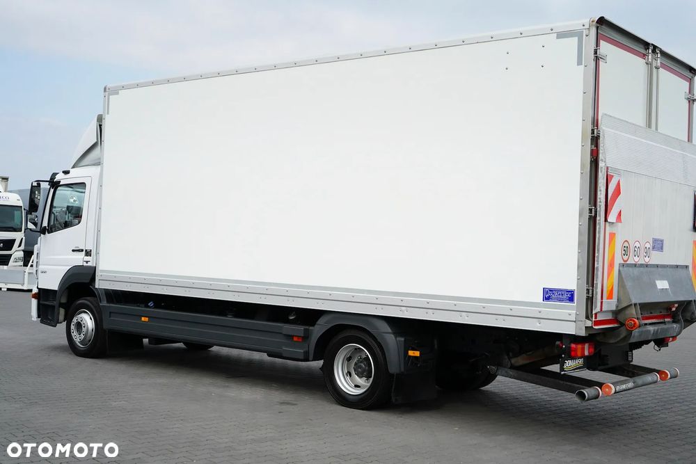 Mercedes-Benz ATEGO / 1221 / ACC / EURO 6 / KONTENER + WINDA / 17 PALET - 22