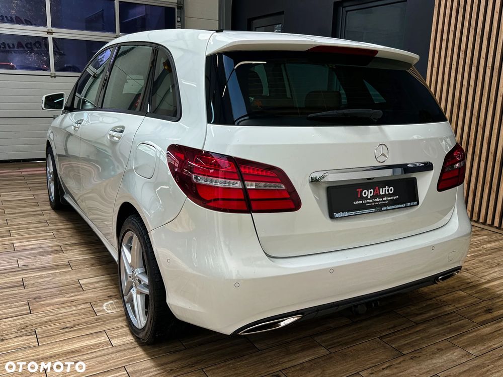 Mercedes-Benz Klasa B 250 4Matic 7G-DCT Edition - 10