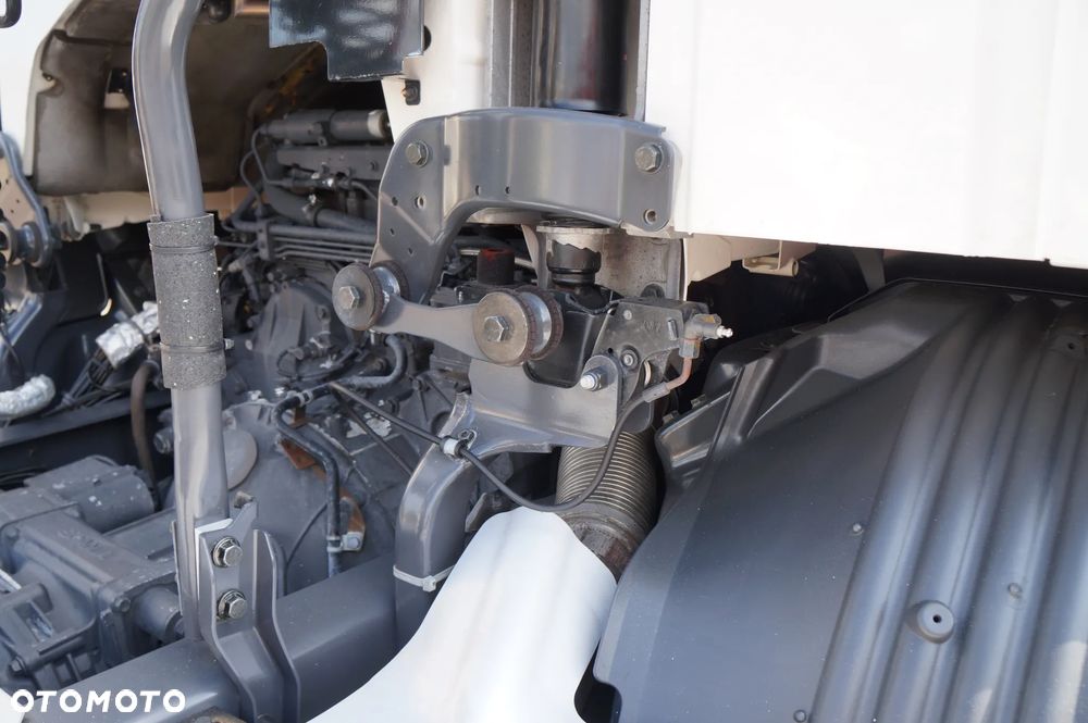 Scania P250 EURO 6 4X2 PEDAŁ SPRZĘGŁA 167 TYS KM RAMA DO ZABUDOWY P320 - 11