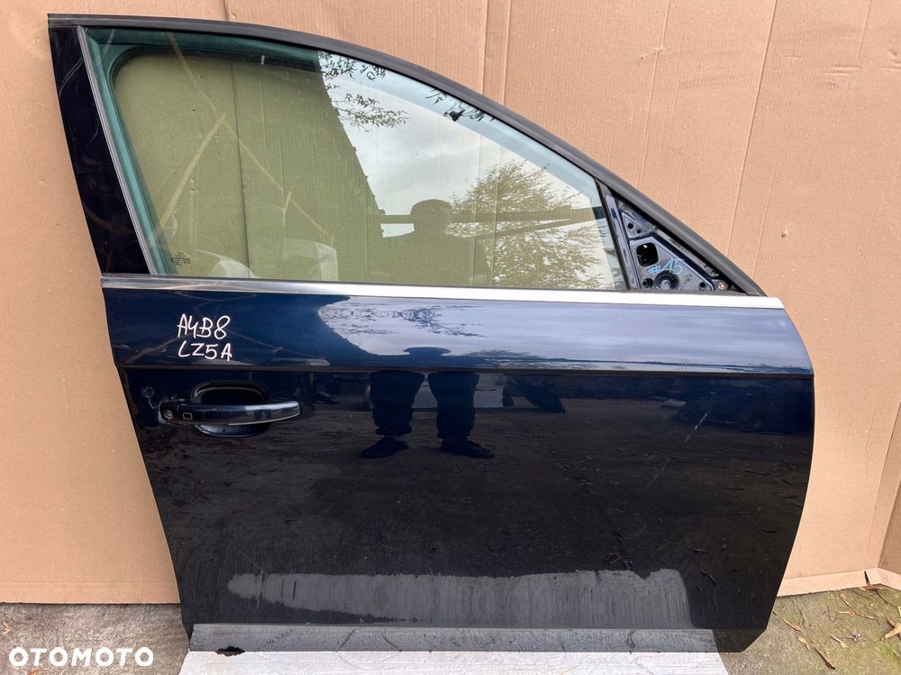audi a4 b8 drzwi prawe przednie prawy przód lz5a - 1