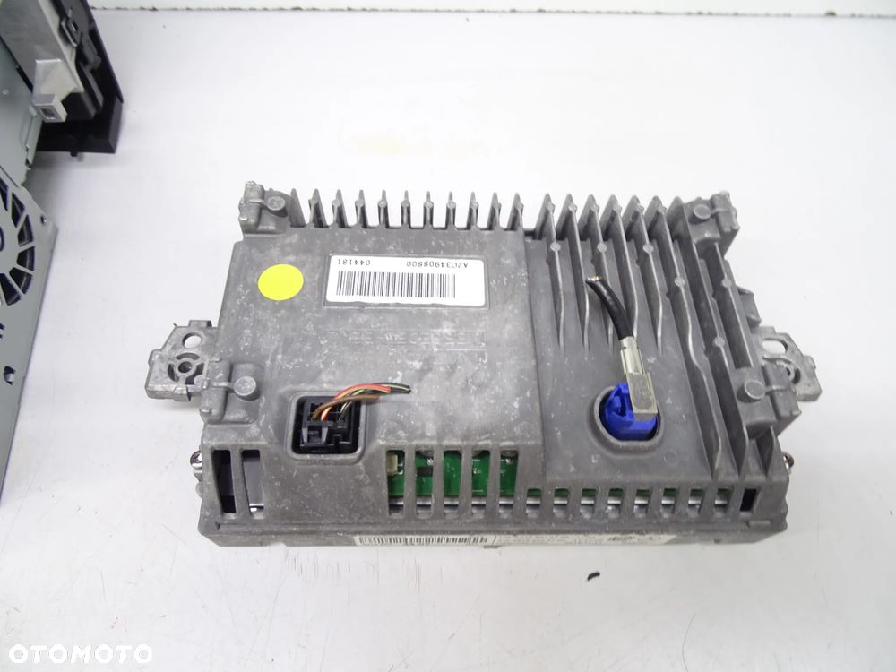 Mercedes E W212 Radio nawigacja 2129005514 - 4