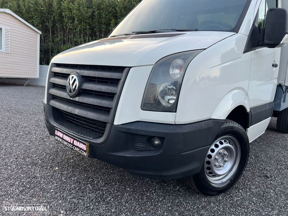 VW Crafter 35 2.5 TDi 164 Média - 18