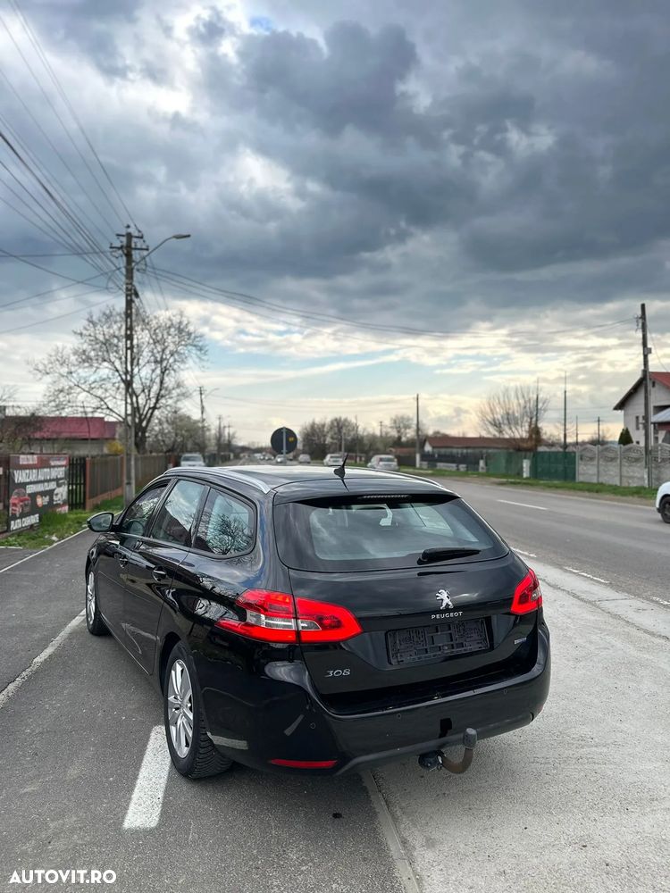 Peugeot 308 BlueHDi 120 EAT6 Stop & Start Allure - 24