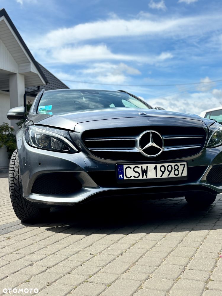 Mercedes-Benz Klasa C 220 d 4Matic 9G-TRONIC Avantgarde - 12