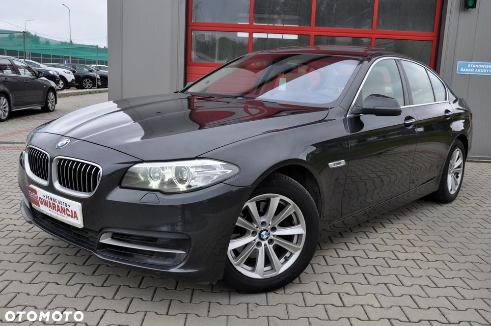 BMW Seria 5 520d Blue Performance - 4