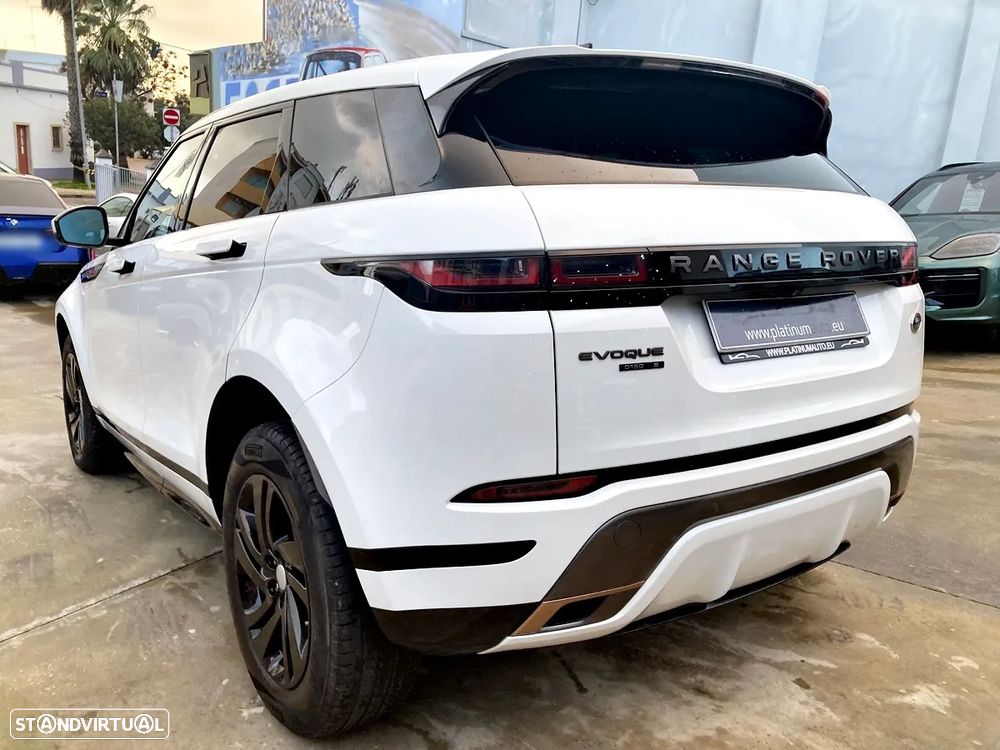 Land Rover Range Rover Evoque 2.0 D150 AWD R-Dynamic Auto - 46