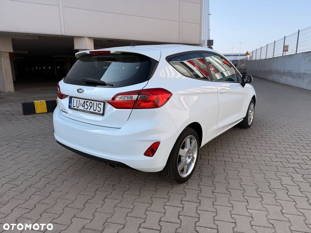 Ford Fiesta 1.1 COOL&CONNECT - 8