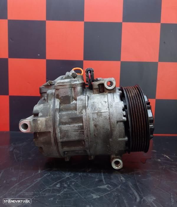 Compressor Do Ar Condicionado Porsche Cayenne (9Pa) - 1