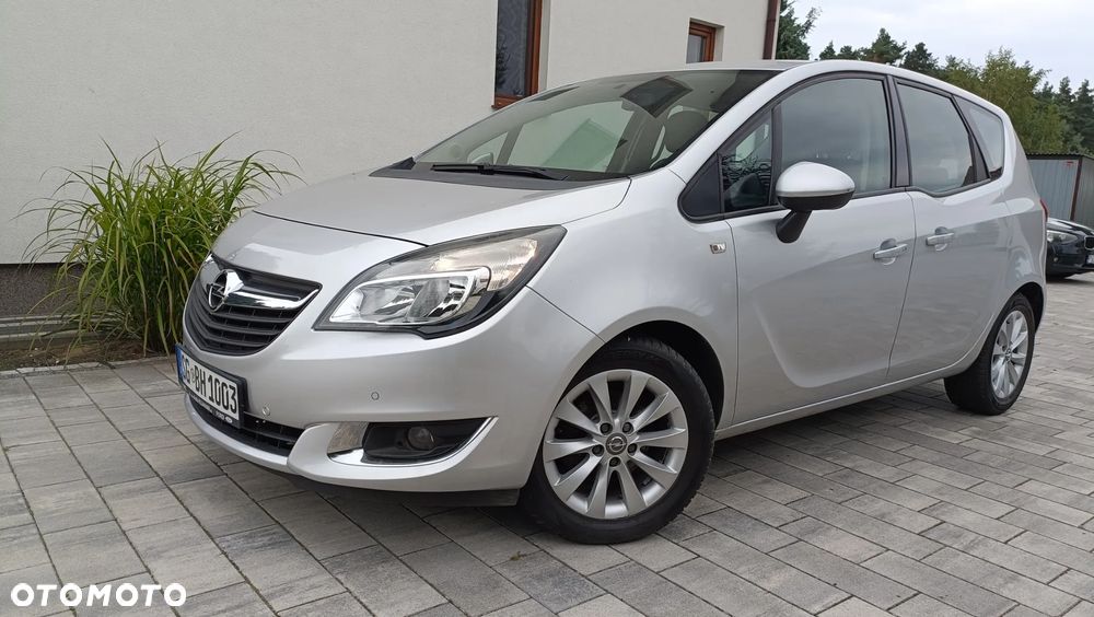 Opel Meriva 1.4 drive - 15