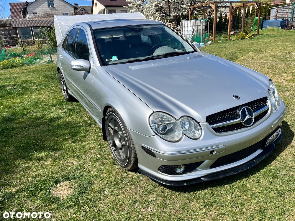 Mercedes-Benz Klasa C 55 T AMG - 2