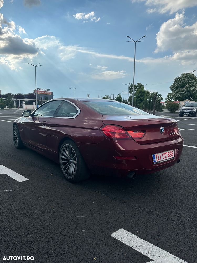 BMW Seria 6 640i - 5