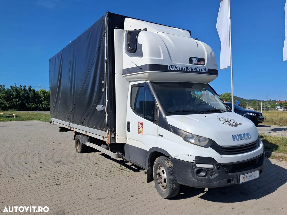 Iveco DAILY 50C18 3.0D 180CP MOTOR CU DEFECTIUNI + MULTIPLE DEFECTIUNI ELECTRICE - 2