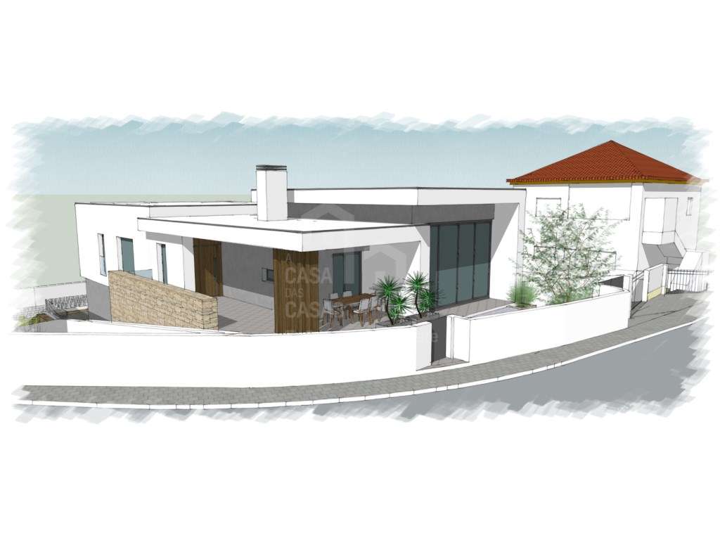 Vende Lote - Ericeira 10 Km, A Casa das Casas - Grande imagem: 2/8